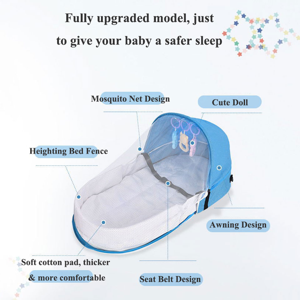 Battilo Baby Crib Multi-functi - Baby Nursery Rhymes 리뷰 및 가격