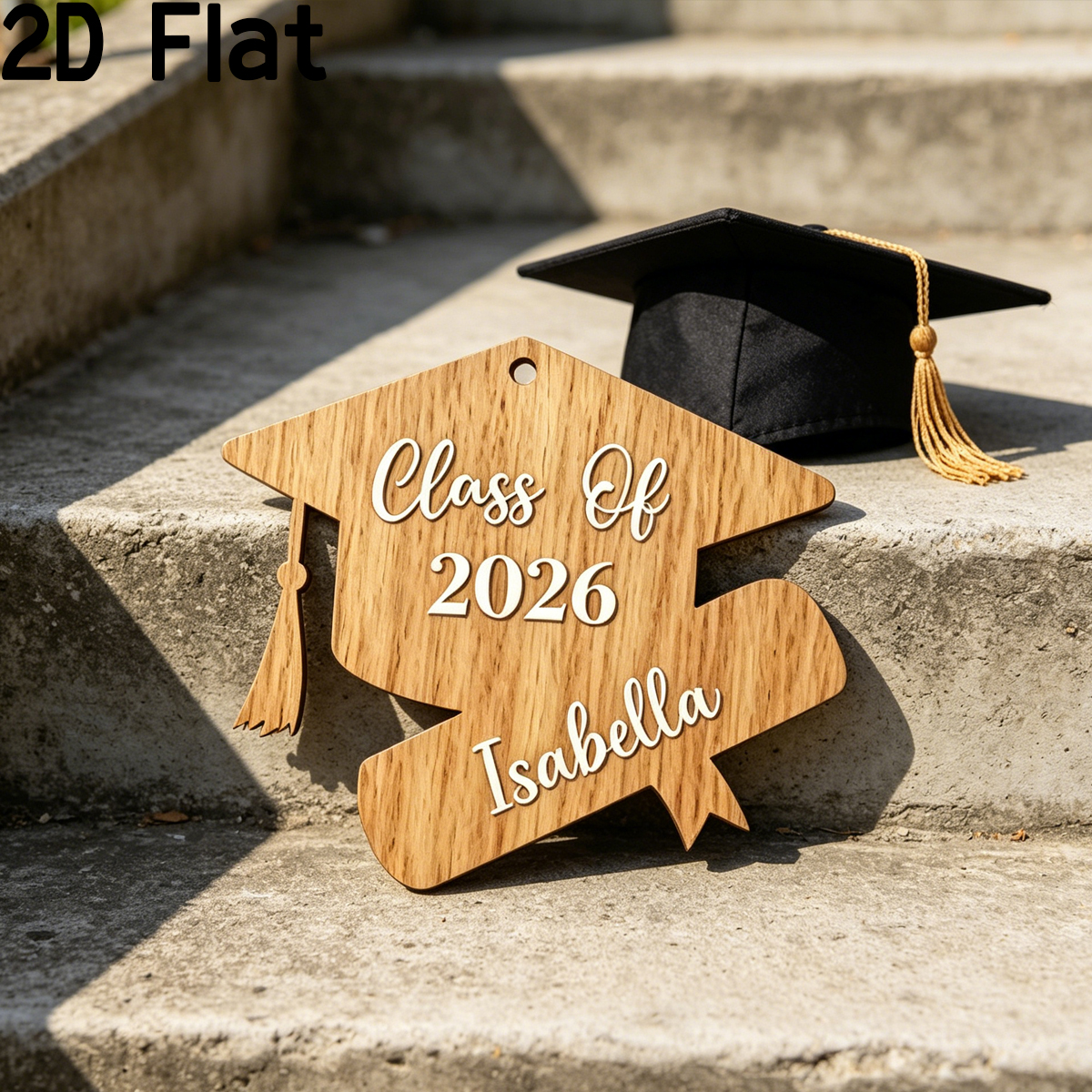 1Pc Custom Graduation Wooden P - Baby Nursery Diy 리뷰 및 가격