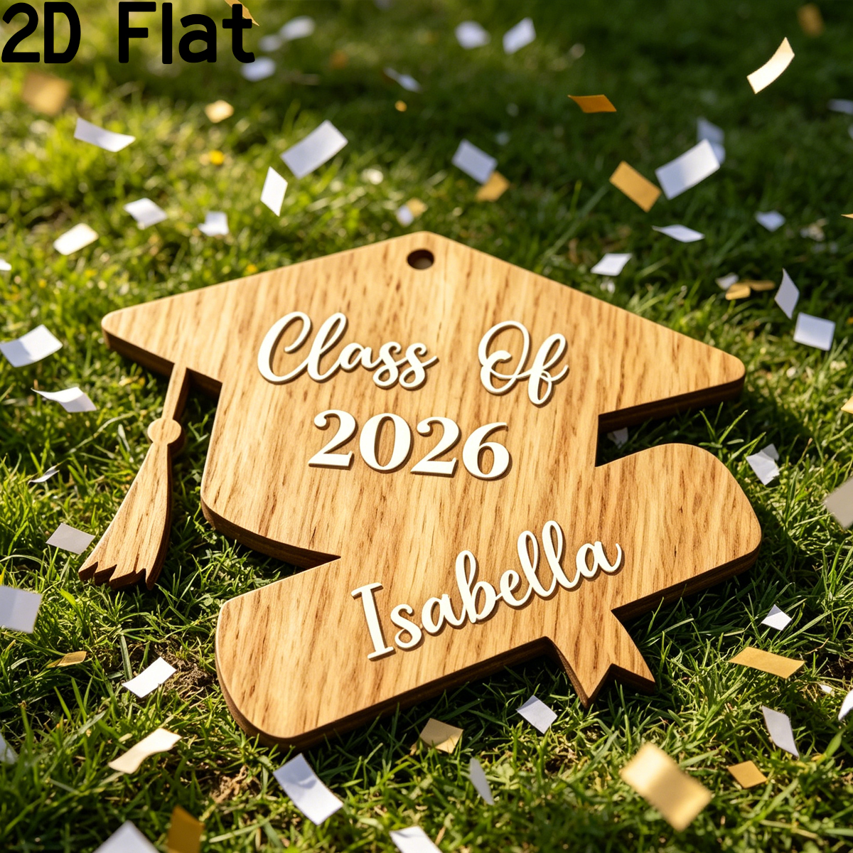 1Pc Custom Graduation Wooden P - Baby Nursery Diy 리뷰 및 가격