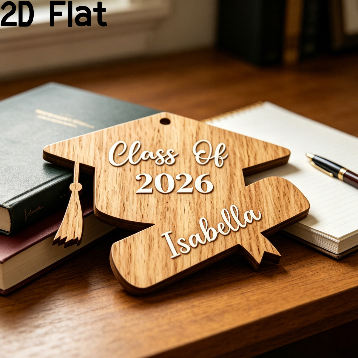 1Pc Custom Graduation Wooden P - Baby Nursery Diy 리뷰 및 가격